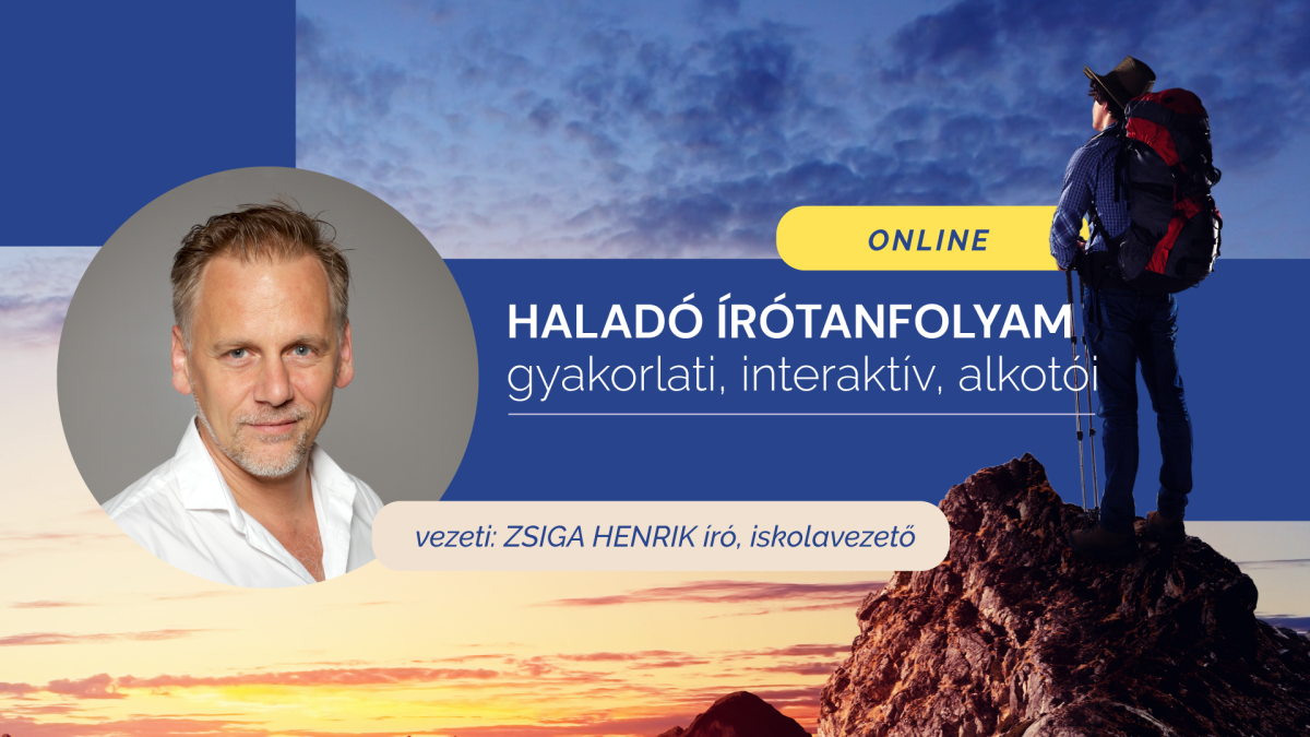 Haladó írótanfolyam