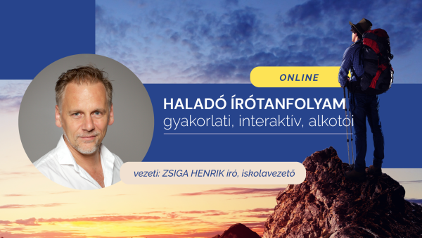 Haladó írótanfolyam